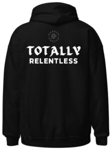 Black Hoodie, Back