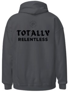 Gray Hoodie, Back